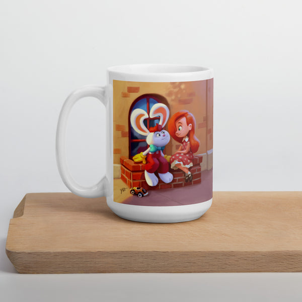 Roger & Jess mug