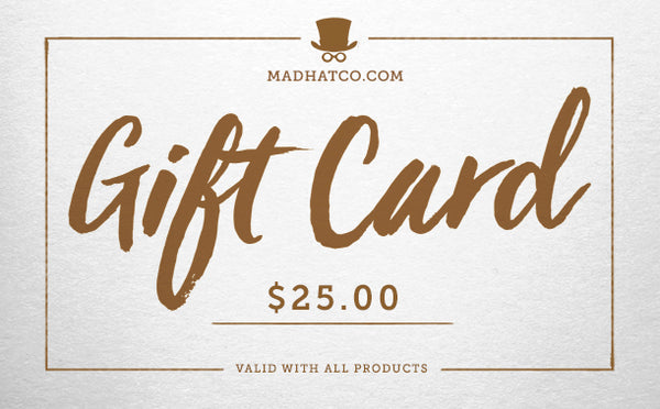 Madhat $25 Gift Card