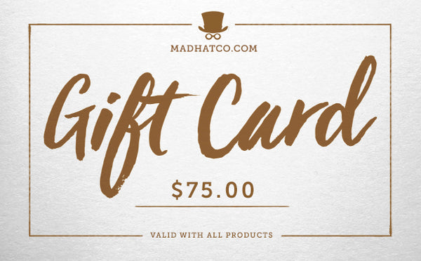 Madhat $75 Gift Card
