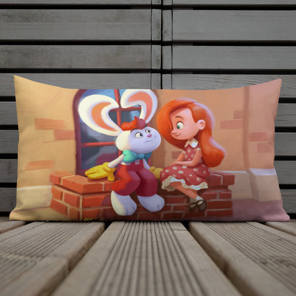 Roger & Jess Pillow