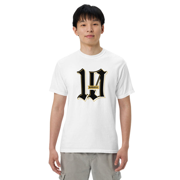 Romans 10 Men’s heavyweight t-shirt