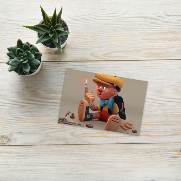 Pinocchio Standard Postcard